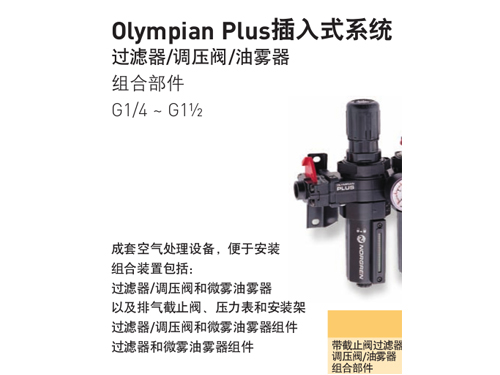 諾冠 NORGREN 三聯(lián)件