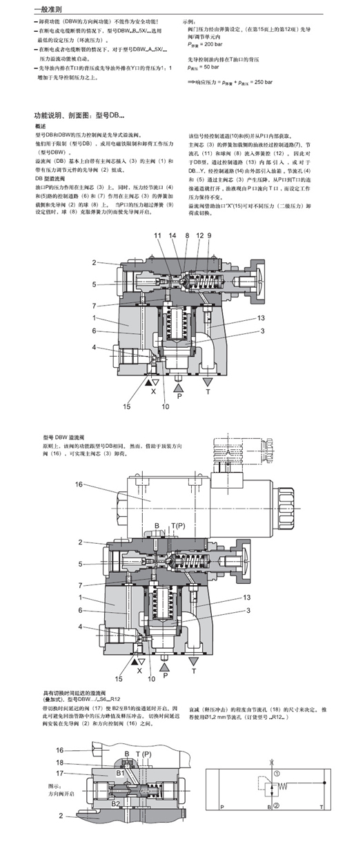 力士樂(lè) Rexroth R900906285 DBW10B2-5X 315-6EG24N9K4